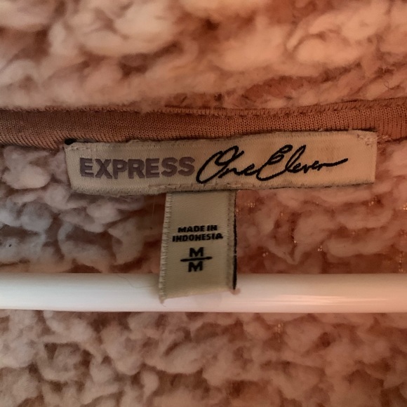 Express Sherpa pullover - Picture 2 of 2